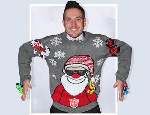 Ryan Covert's Holiday Sweater